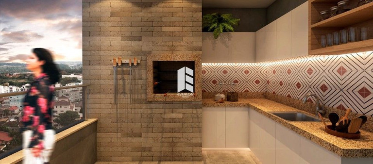 Imagem Apartamento com 3 Quartos à Venda, 127 m² em Nossa Senhora De Fátima - Santa Maria