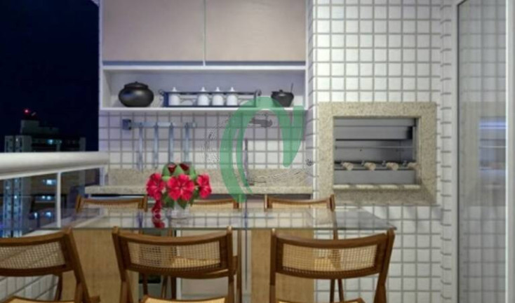 Imagem Apartamento com 2 Quartos à Venda, 80 m² em Guilhermina - Praia Grande