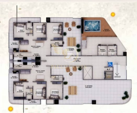 Imagem Apartamento com 1 Quarto à Venda, 64 m² em Perequê Açu - Ubatuba Imagem Apartamento com 1 Quarto à Venda, 64 m² em Perequê Açu - Ubatuba