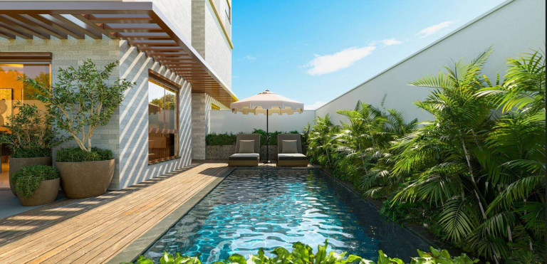 Apartamento com 2 Quartos à Venda, 69 m² em Balneário Do Estreito - Florianópolis
