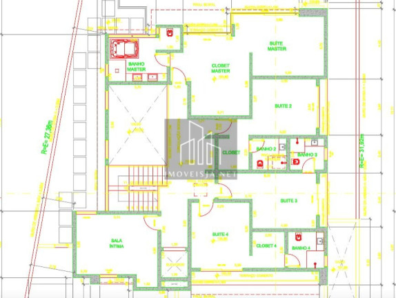Imagem Casa com 4 Quartos à Venda, 578 m² em Alphaville Residencial Um - Barueri