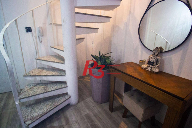 Imagem Cobertura com 3 Quartos à Venda, 135 m² em Estuário - Santos