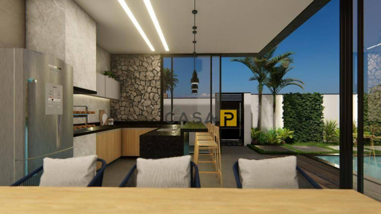 Imagem Casa com 3 Quartos à Venda, 219 m² em Condomínio Engenho Velho - Nova Odessa Imagem Casa com 3 Quartos à Venda, 219 m² em Condomínio Engenho Velho - Nova Odessa