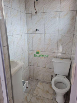 Imagem Casa com 1 Quarto para Alugar, 35 m² em Jardim Camila - Mauá