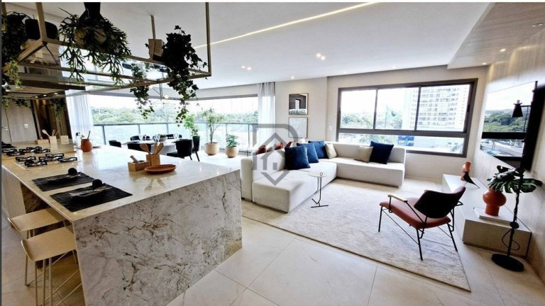 Imagem Apartamento com 3 Quartos à Venda, 131 m² em Campo Belo - São Paulo