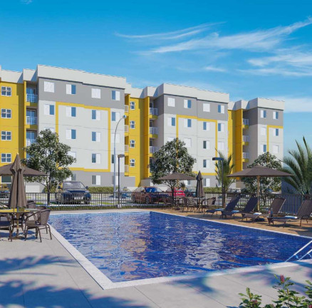 Imagem Apartamento com 1 Quarto à Venda, 40 m² em 10º Distrito Industrial José Cutrale Junior - Araraquara Imagem Apartamento com 1 Quarto à Venda, 40 m² em 10º Distrito Industrial José Cutrale Junior - Araraquara