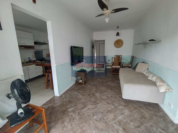 Imagem Apartamento com 1 Quarto à Venda, 55 m² em Astúrias - Guarujá
