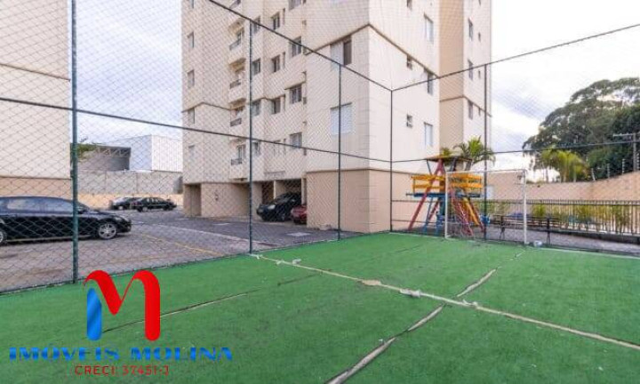 Imagem Apartamento com 2 Quartos à Venda, 48 m² em Vila Palmares - Santo André