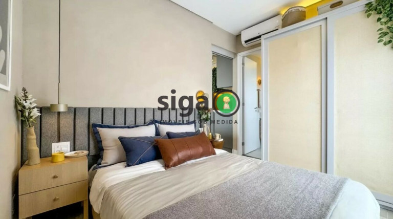Imagem Apartamento com 2 Quartos à Venda, 47 m² em Brooklin - São Paulo Imagem Apartamento com 2 Quartos à Venda, 47 m² em Brooklin - São Paulo