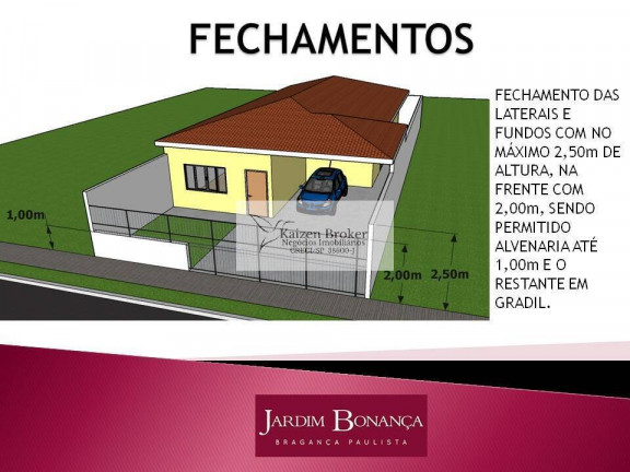 Imagem Terreno à Venda, 263 m² em Cidade Planejada Ii - Bragança Paulista Imagem Terreno à Venda, 263 m² em Cidade Planejada Ii - Bragança Paulista