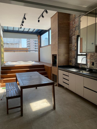 Imagem Apartamento com 3 Quartos à Venda, 192 m² em Pompéia - Santos