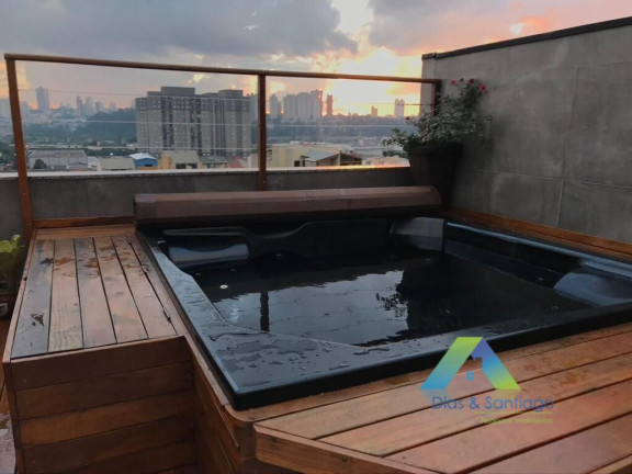 Cobertura com 2 Quartos à Venda, 174 m² em Vila Metalúrgica - Santo André