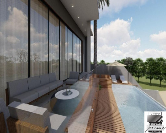 Imagem Casa com 3 Quartos à Venda, 460 m² em Alphaville Nova Esplanada - Votorantim