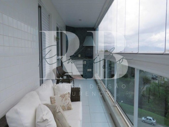 Imagem Imóvel com 3 Quartos para Alugar, 98 m² em Riviera - Bertioga