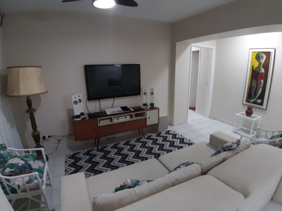 Apartamento com 3 Quartos à Venda, 130 m² em Pitangueiras - Guarujá