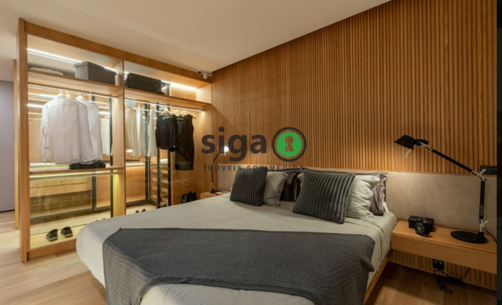 Imagem Apartamento com 4 Quartos à Venda, 210 m² em Campo Belo - São Paulo