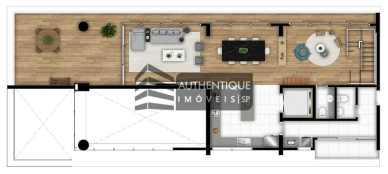 Imagem Cobertura com 3 Quartos à Venda, 361 m² em Jardins - São Paulo Imagem Cobertura com 3 Quartos à Venda, 361 m² em Jardins - São Paulo