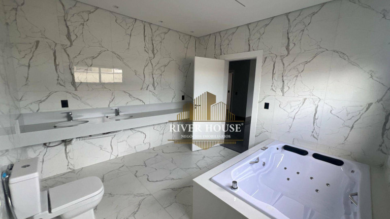 Imagem Casa com 3 Quartos à Venda, 285 m² em Condomínio Residencial Florais Da Mata - Várzea Grande