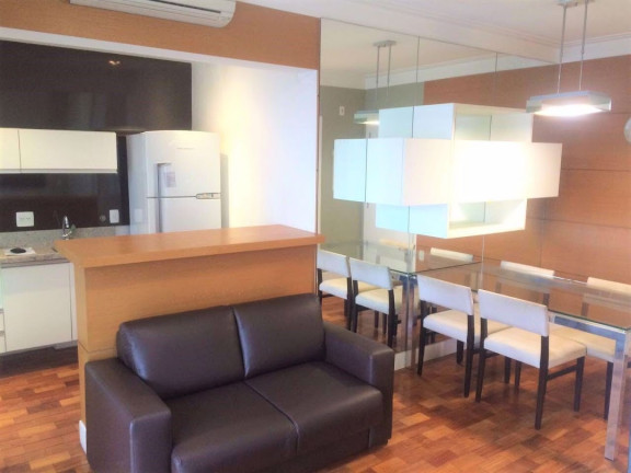 Imagem Apartamento com 1 Quarto para Alugar, 50 m² em Vila Nova Conceição - São Paulo Imagem Apartamento com 1 Quarto para Alugar, 50 m² em Vila Nova Conceição - São Paulo
