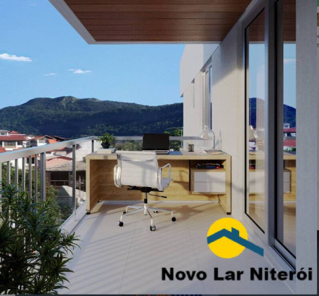 Imagem Cobertura com 1 Quarto à Venda, 85 m² em Piratininga - Niterói Imagem Cobertura com 1 Quarto à Venda, 85 m² em Piratininga - Niterói