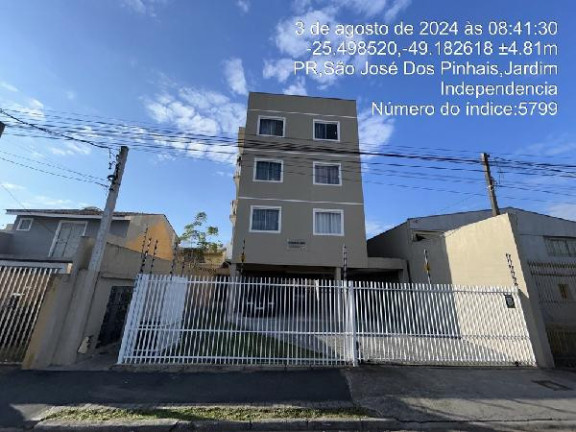 Apartamento com 2 Quartos à Venda, 47 m² em Parque Da Fonte - Sao Jose Dos Pinhais
