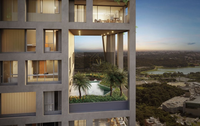 Imagem Apartamento com 3 Quartos à Venda, 213 m² em Mossunguê - Curitiba