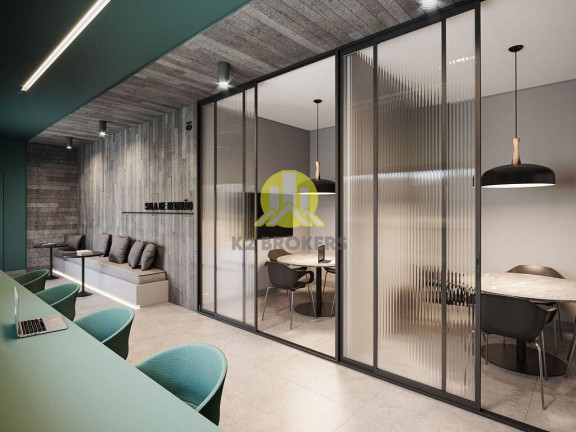 Imagem Apartamento com 1 Quarto à Venda, 44 m² em água Verde - Curitiba