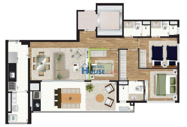 Imagem Apartamento com 3 Quartos à Venda, 100 m² em Vila Mariana - São Paulo Imagem Apartamento com 3 Quartos à Venda, 100 m² em Vila Mariana - São Paulo