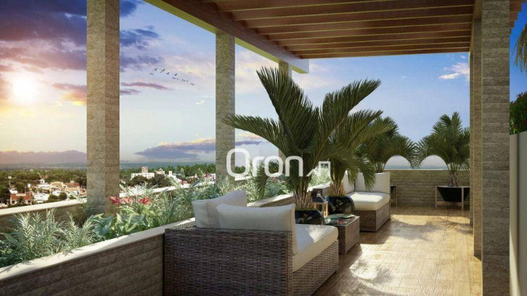 Imagem Apartamento com 3 Quartos à Venda, 115 m² em Setor Bueno - Goiânia
