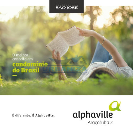 Imagem Terreno à Venda, 368 m² em Alphaville 2 - Araçatuba