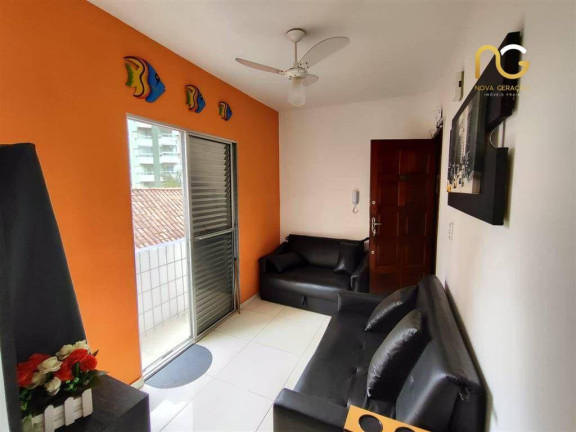 Apartamento com 1 Quarto à Venda, 42 m² em Aviação - Praia Grande