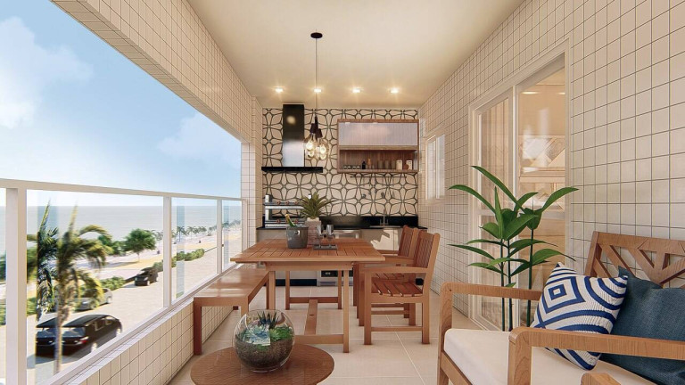 Imagem Apartamento com 2 Quartos à Venda, 73 m² em Jardim Praia Grande - Mongaguá