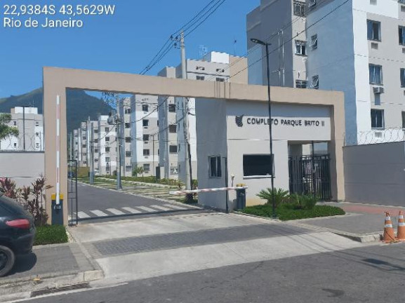 Imagem Apartamento com 2 Quartos à Venda, 40 m² em Campo Grande - Rio De Janeiro