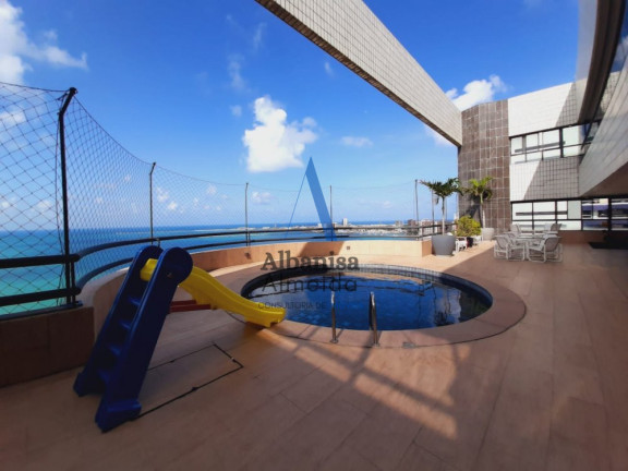 Apartamento com 6 Quartos à Venda, 638 m² em Mucuripe - Fortaleza