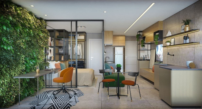 Imagem Studio com 1 Quarto à Venda, 26 m² em Vila Madalena - São Paulo