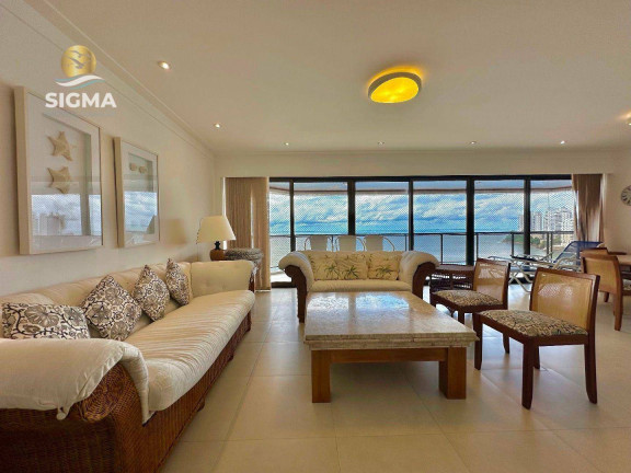 Imagem Apartamento com 4 Quartos à Venda, 190 m² em Jardim Astúrias - Guarujá Imagem Apartamento com 4 Quartos à Venda, 190 m² em Jardim Astúrias - Guarujá