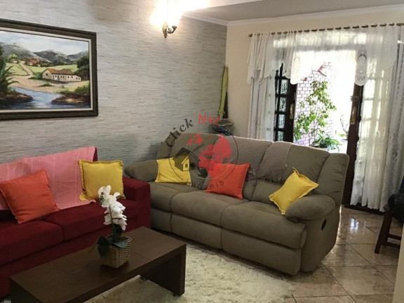 Sobrado com 3 Quartos à Venda, 163 m² em Real - Praia Grande