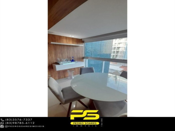 Imagem Apartamento com 3 Quartos à Venda, 153 m² em Tambaú - João Pessoa
