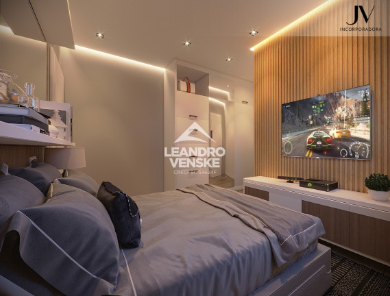 Imagem Apartamento com 2 Quartos à Venda, 63 m² em Costa E Silva - Joinville