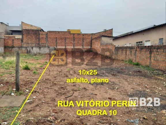 Terreno à Venda, 250 m² em Jardim Eldorado - Bauru
