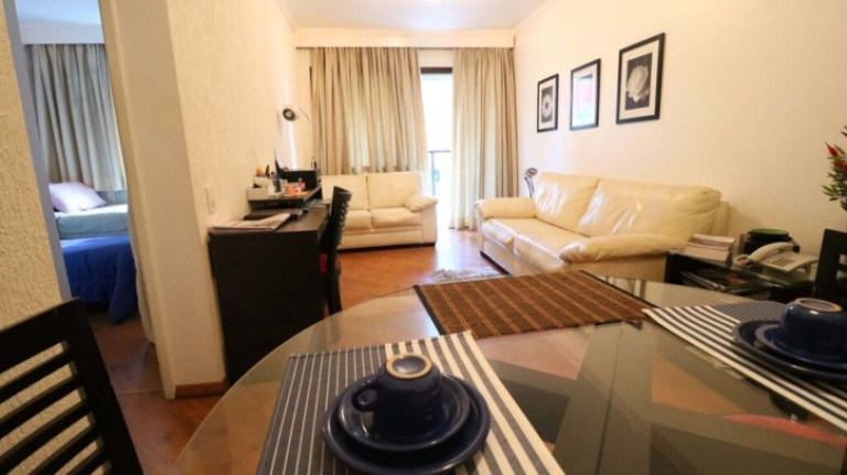 Imagem Apartamento com 1 Quarto à Venda, 43 m² em Jardim Paulista - São Paulo