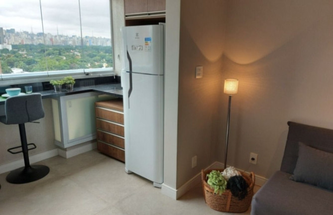 Imagem Apartamento com 1 Quarto à Venda, 27 m² em Pinheiros - São Paulo