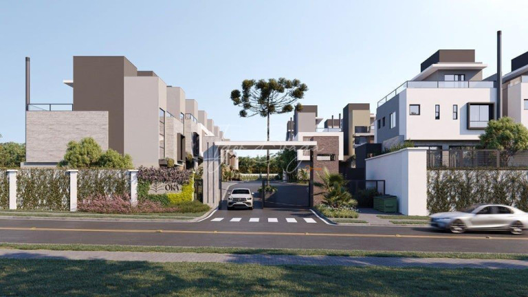 Imagem Casa com 3 Quartos à Venda, 247 m² em Bacacheri - Curitiba