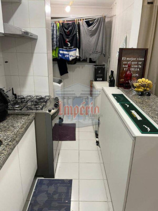 Apartamento com 2 Quartos à Venda, 52 m² em Campestre - Santo André