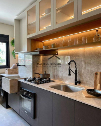 Imagem Apartamento com 1 Quarto à Venda, 47 m² em Praia Da Enseada - Central Park (lb) - Guarujá