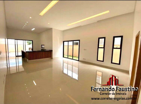 Imagem Casa de Condomínio com 3 Quartos à Venda, 230 m² em Residencial Goiânia Golfe Clube - Goiânia Imagem Casa de Condomínio com 3 Quartos à Venda, 230 m² em Residencial Goiânia Golfe Clube - Goiânia