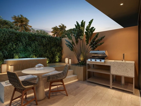 Imagem Imóvel com 1 Quarto à Venda, 21 m² em Jardim Oceania - João Pessoa