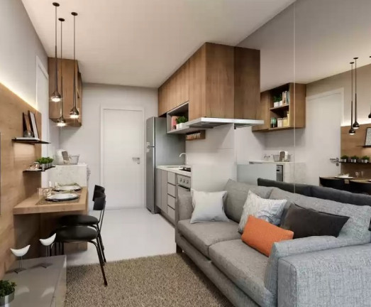 Imagem Imóvel com 1 Quarto à Venda, 26 m² em Vila Mariana - São Paulo