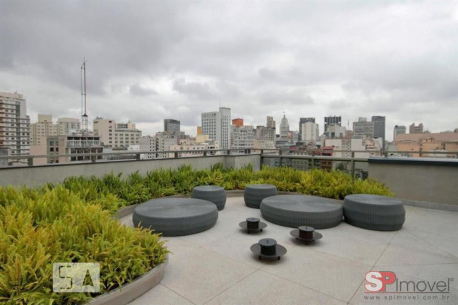 Imagem Apartamento com 1 Quarto à Venda, 29 m² em República - São Paulo Imagem Apartamento com 1 Quarto à Venda, 29 m² em República - São Paulo