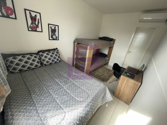 Imagem Apartamento com 2 Quartos à Venda, 87 m² em Loteamento João Batista Julião - Guarujá